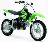 2005 Kawasaki KLX 110 photo